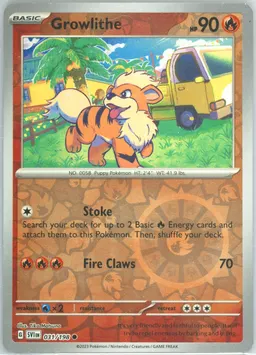 Growlithe #31