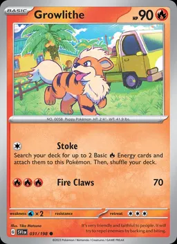 Growlithe #31