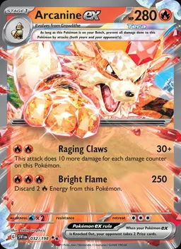 Arcanine ex #32