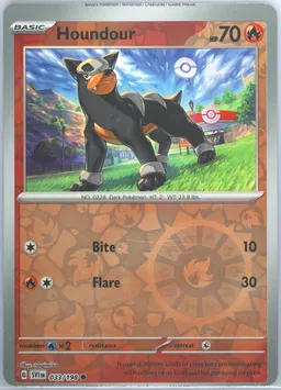 Houndour #33