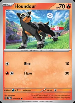 Houndour #33