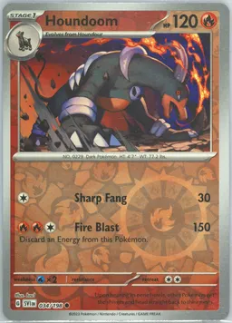 Houndoom #34