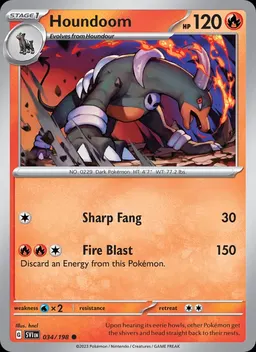 Houndoom #34