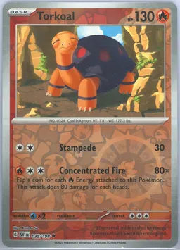 Torkoal #35