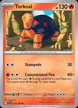 Torkoal #35