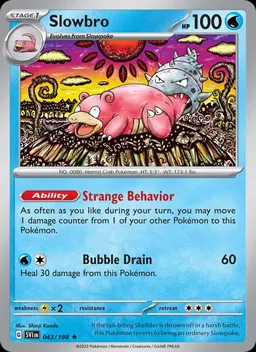 Slowbro #43