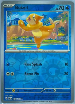 Buizel #46