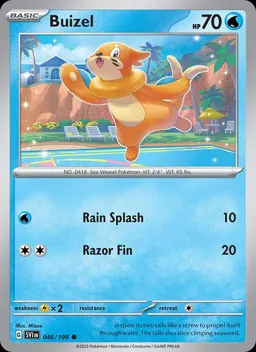 Buizel #46