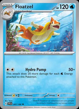 Floatzel #47