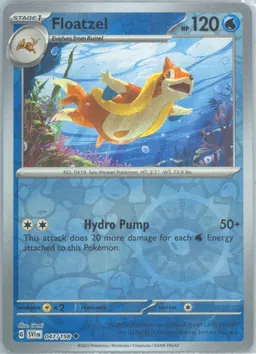Floatzel #47