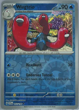 Wugtrio #57