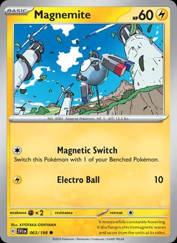 Magnemite #63