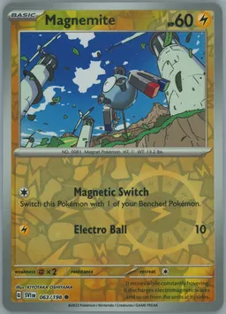 Magnemite #63