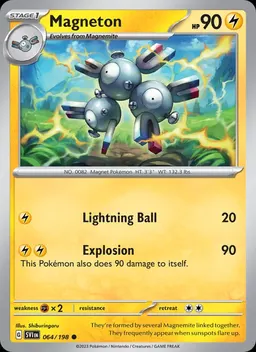 Magneton #64