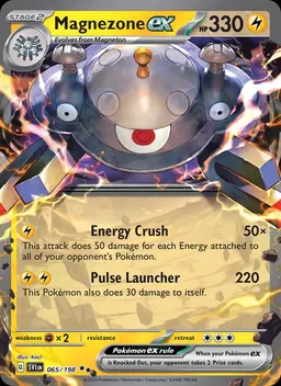 Magnezone ex #65