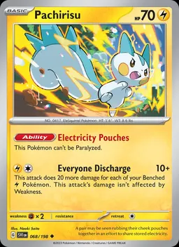 Pachirisu #68