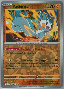 Pachirisu #68