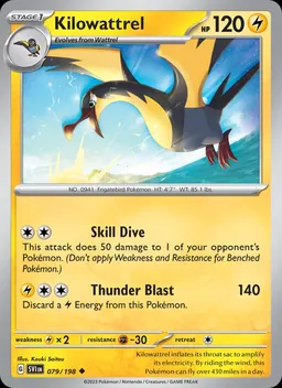 Kilowattrel #79