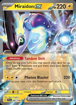 Miraidon ex #81