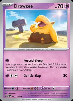 Drowzee #82