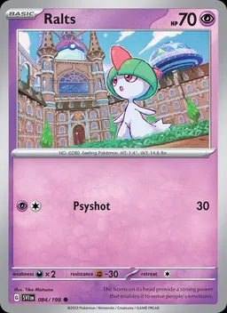 Ralts #84