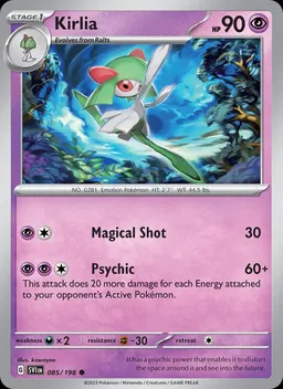 Kirlia #85