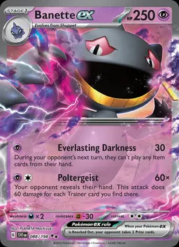 Banette ex #88