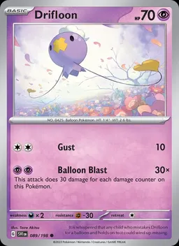 Drifloon #89