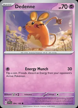 Dedenne #94