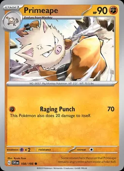 Primeape #108