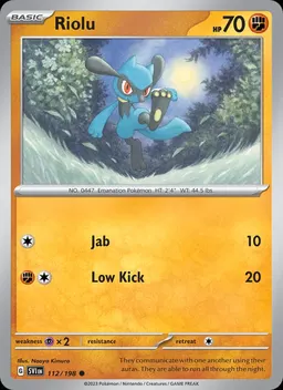 Riolu #112