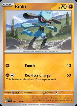 Riolu #113