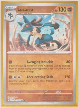 Lucario #114