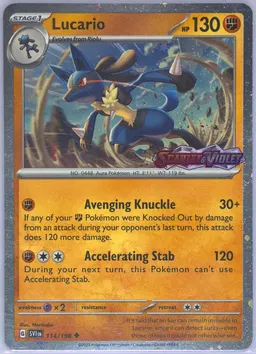 Lucario #114