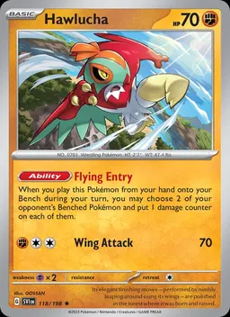 Hawlucha #118