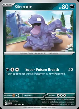 Grimer #126