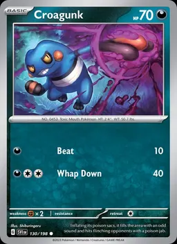 Croagunk #130