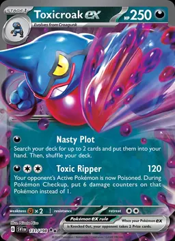 Toxicroak ex #131