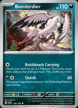 Bombirdier #138