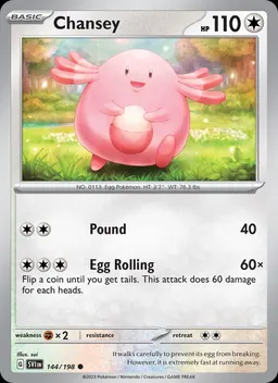 Chansey #144