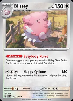 Blissey #145