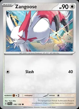 Zangoose #146