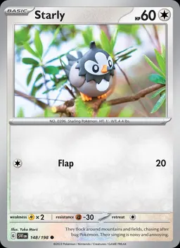 Starly #148