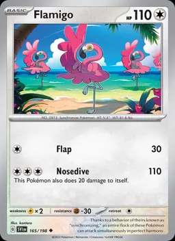 Flamigo #165