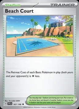Beach Court #167