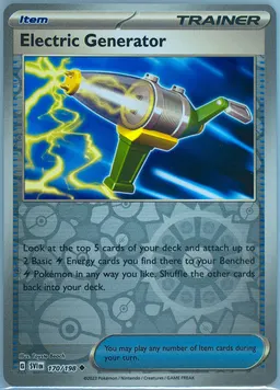 Electric Generator #170