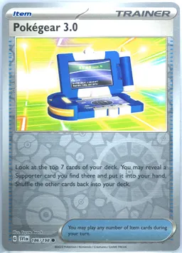 Pokégear 3.0 #186