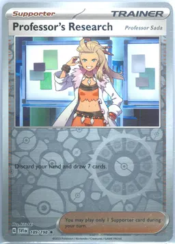 Professor's Research #189