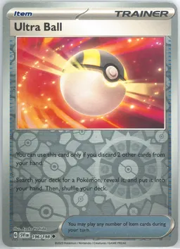Ultra Ball #196