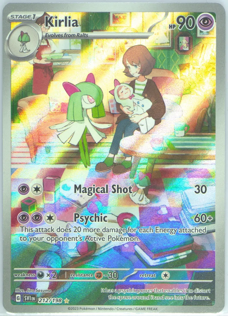 Kirlia card photo